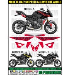 TIGER 660 SPORT SIGN BLACK
